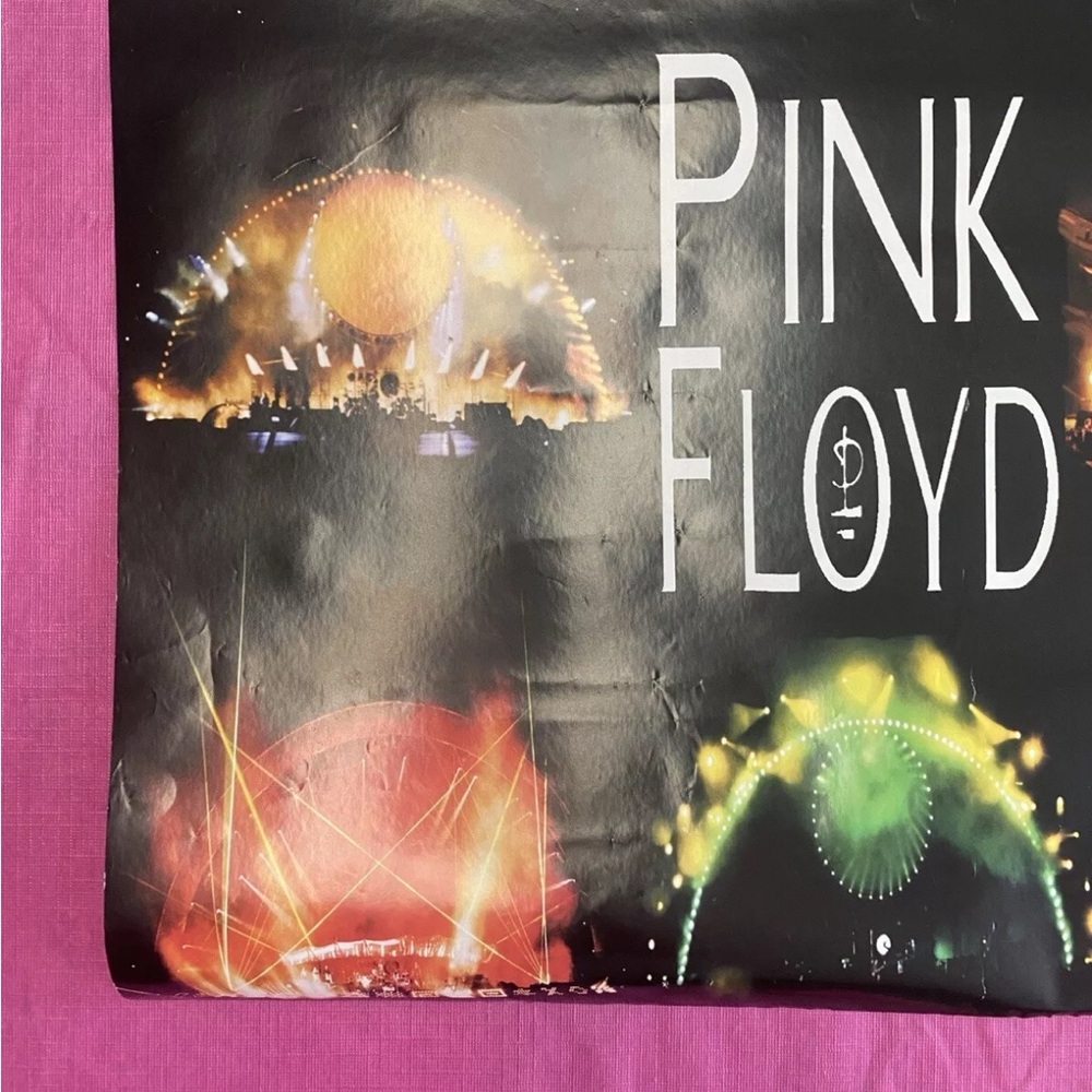 Pink Floyd 1994 Live Poster Original #6129 - Picture 4 of 6